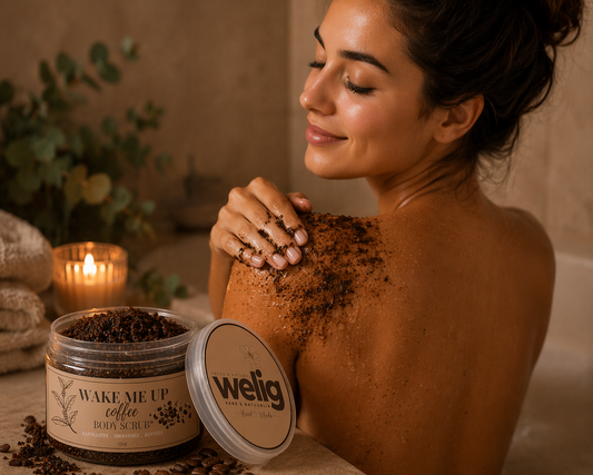 Wake Me Up Coffee Body Scrub