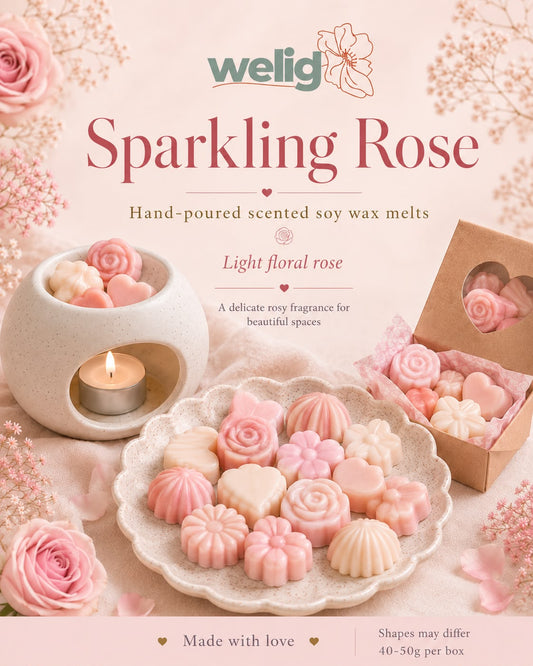 Welig Scented Wax Melts | Handmade