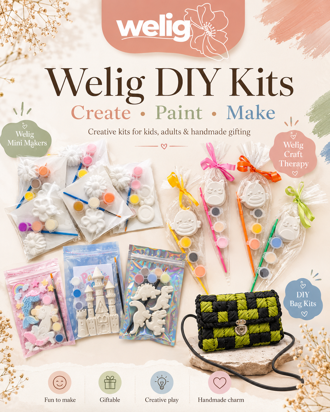 Welig DIY Kits