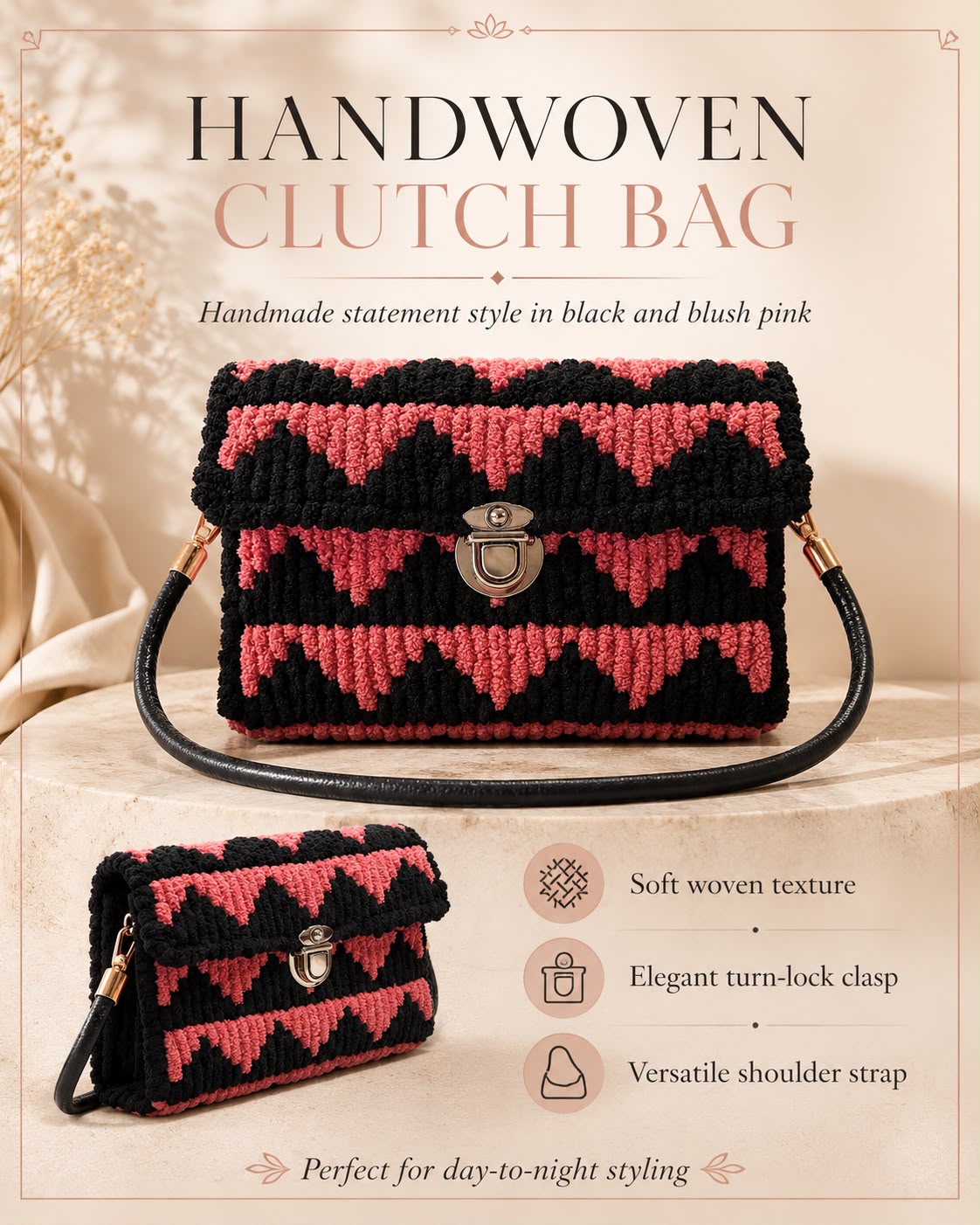 Handwoven Bags & Accessories | Unique Woven Handbags