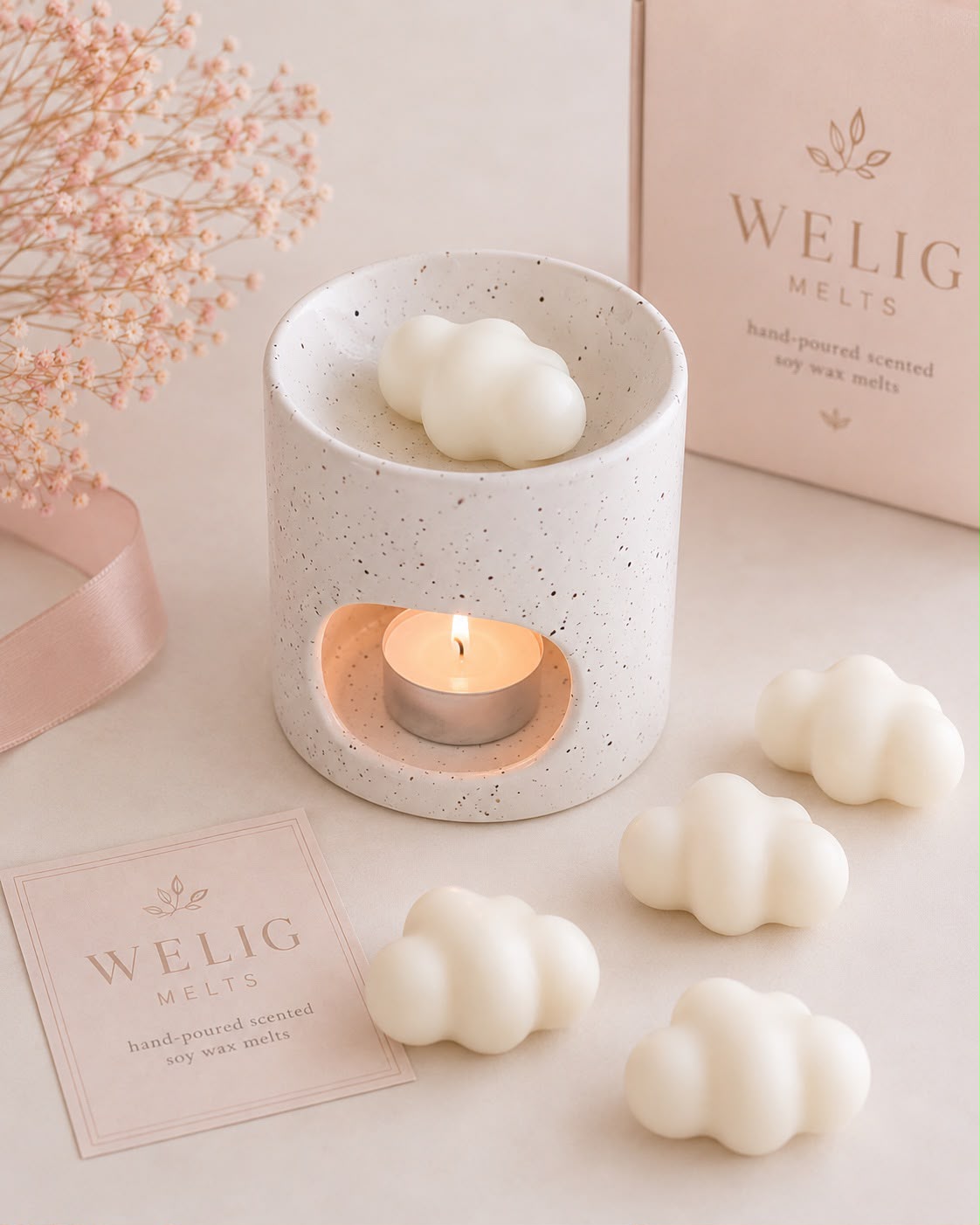Welig Scented Soy Wax Melts | Hand-Poured Home Fragrance