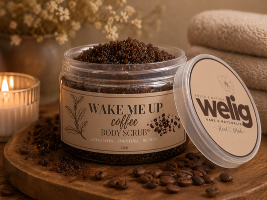 Wake Me Up Coffee Body Scrub