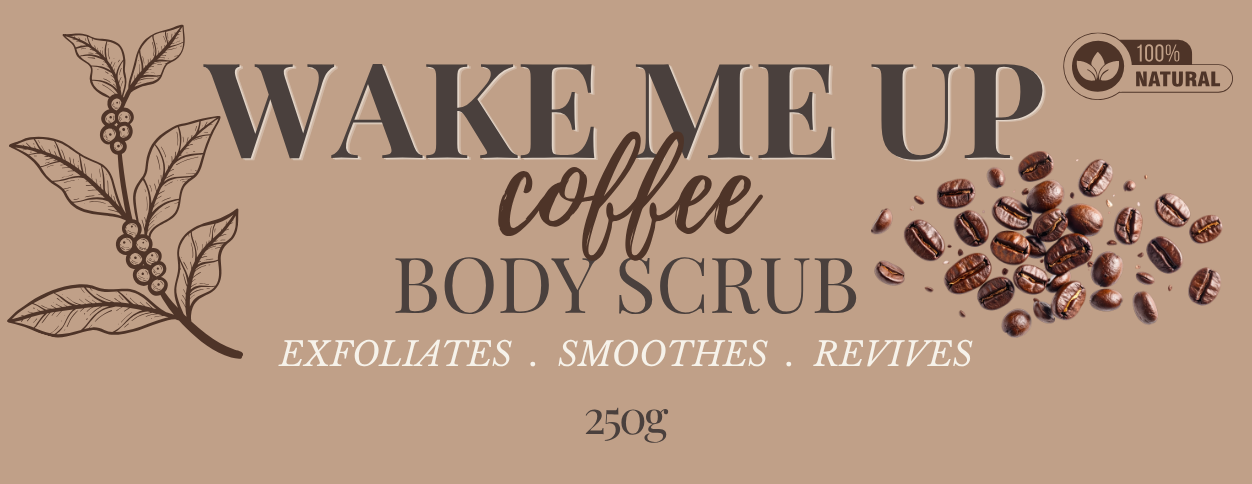 Wake Me Up Coffee Body Scrub