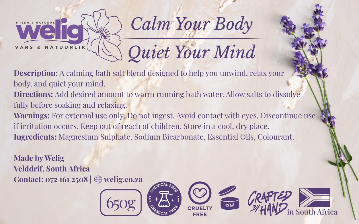Lavender Dream Bath Salts