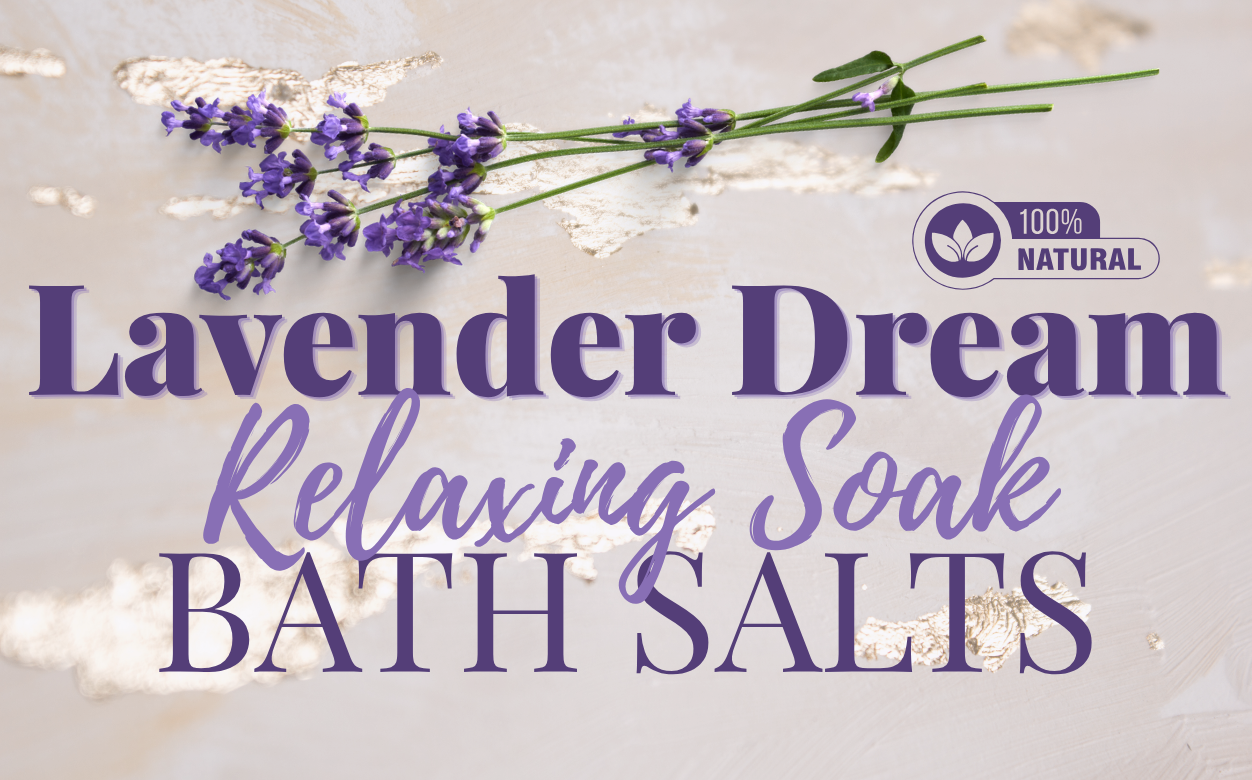 Lavender Dream Bath Salts
