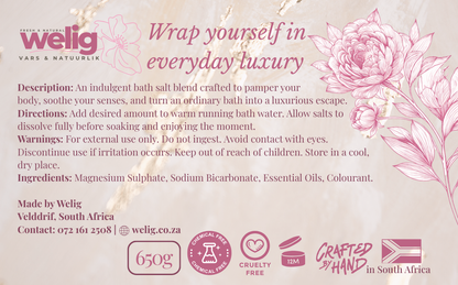 Luxury Bliss Bath Salts