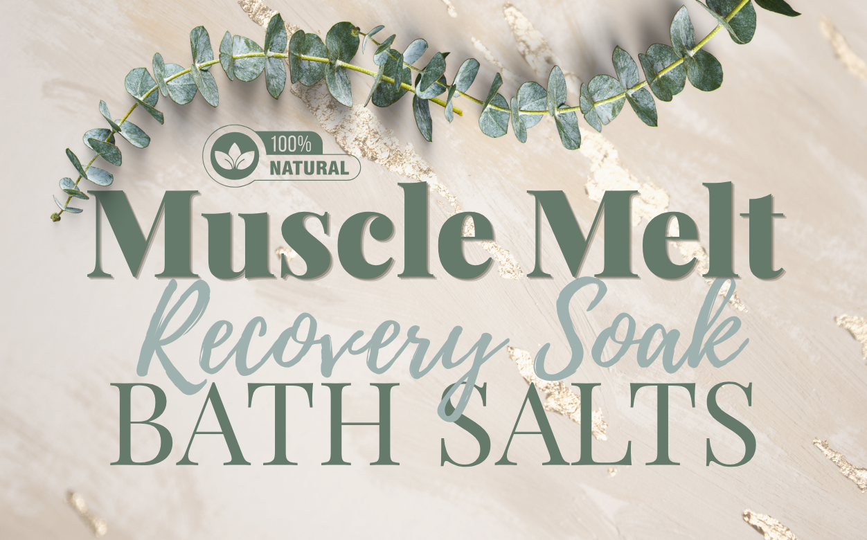 Muscle Melt Bath Salts