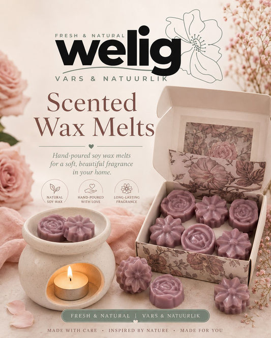 Welig Scented Wax Melts | Handmade