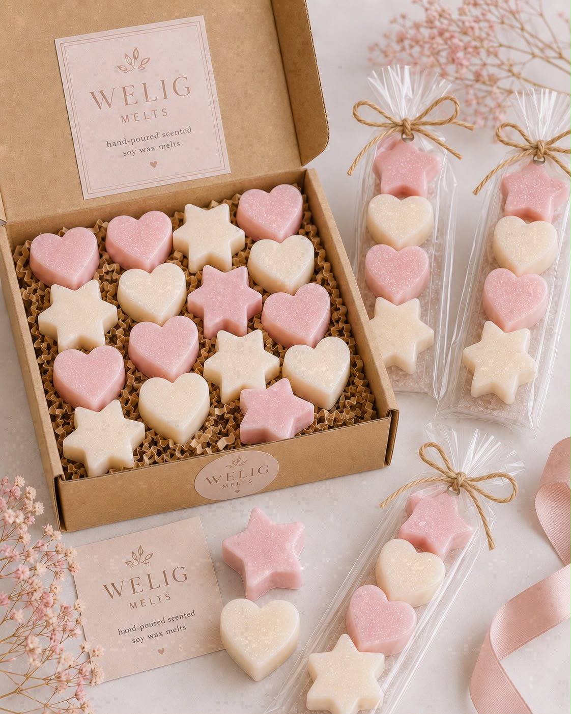 Scented Soy Wax Melts