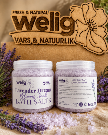 Lavender Dream Bath Salts