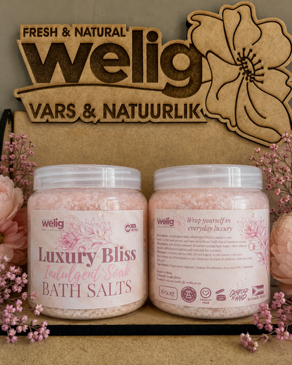Luxury Bliss Bath Salts