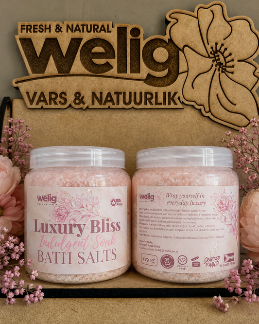 Luxury Bliss Bath Salts