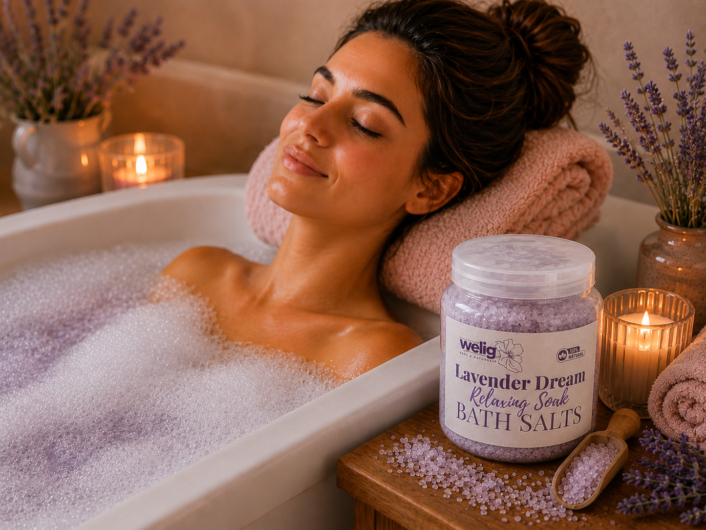Lavender Dream Bath Salts