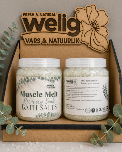Muscle Melt Bath Salts