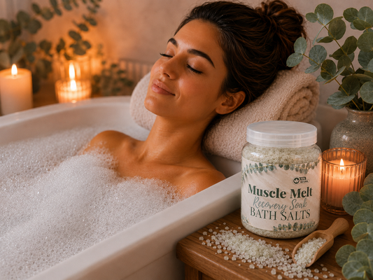 Muscle Melt Bath Salts