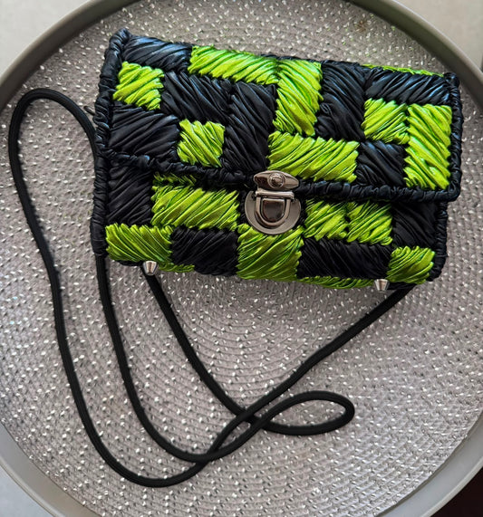 Welig Handwoven Clutch Bag DIY Kit