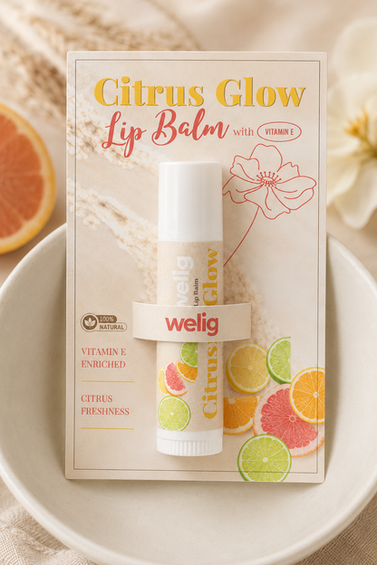 Welig Natural Lip Balm Lip Therapy 5ml