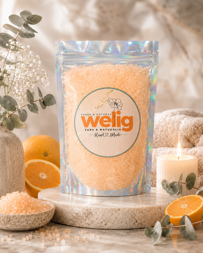 Welig Luxury Bath Crystals Collection | Handmade Natural Body Soaks
