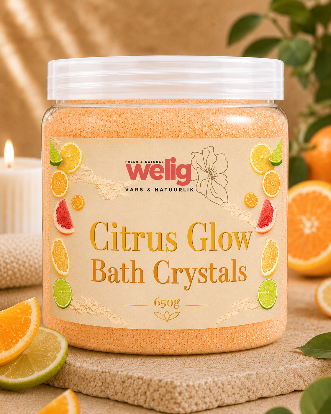 Welig Luxury Bath Crystals Collection | Handmade Natural Body Soaks