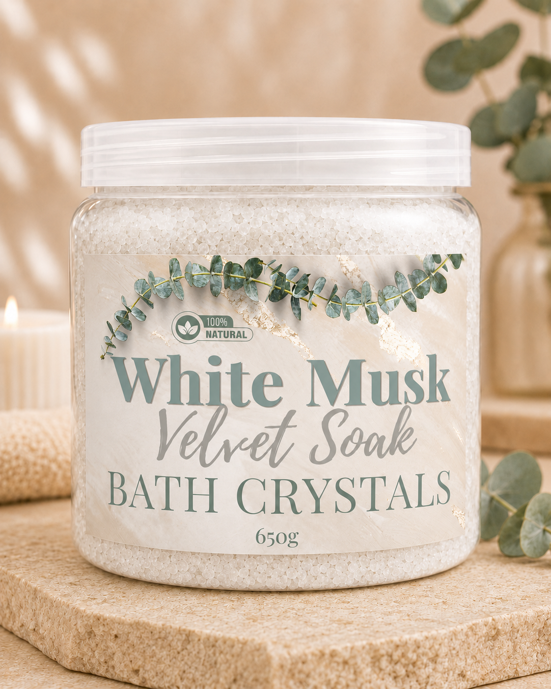 Welig Luxury Bath Crystals Collection | Handmade Natural Body Soaks