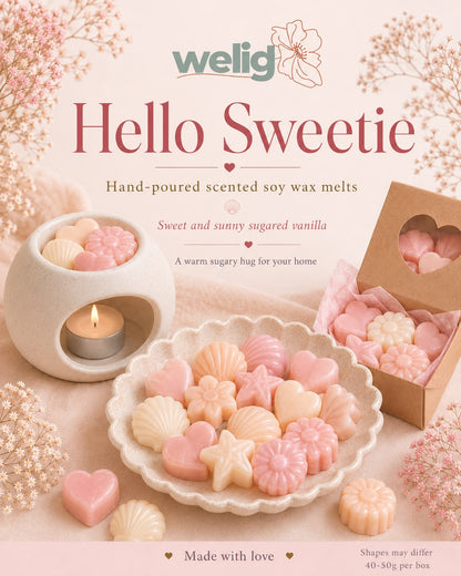 Welig Scented Wax Melts | Handmade