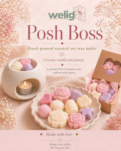 Welig Scented Wax Melts | Handmade